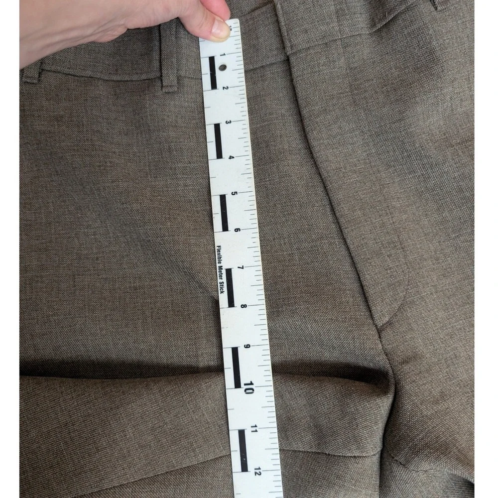 Vintage Levis Action Slacks Trousers Men 35x32 Straight Leg Dress Pants 690-7825
